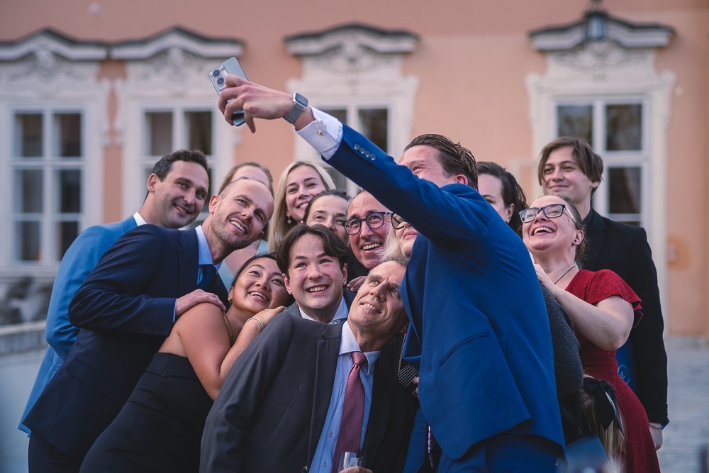 Selfie s velvyslancem